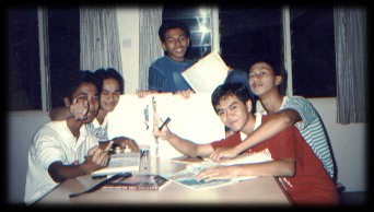 stay-up buat revision, study la