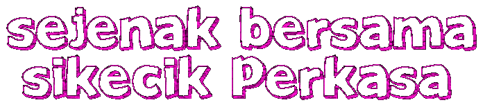 SiKecik Mini Personal Page